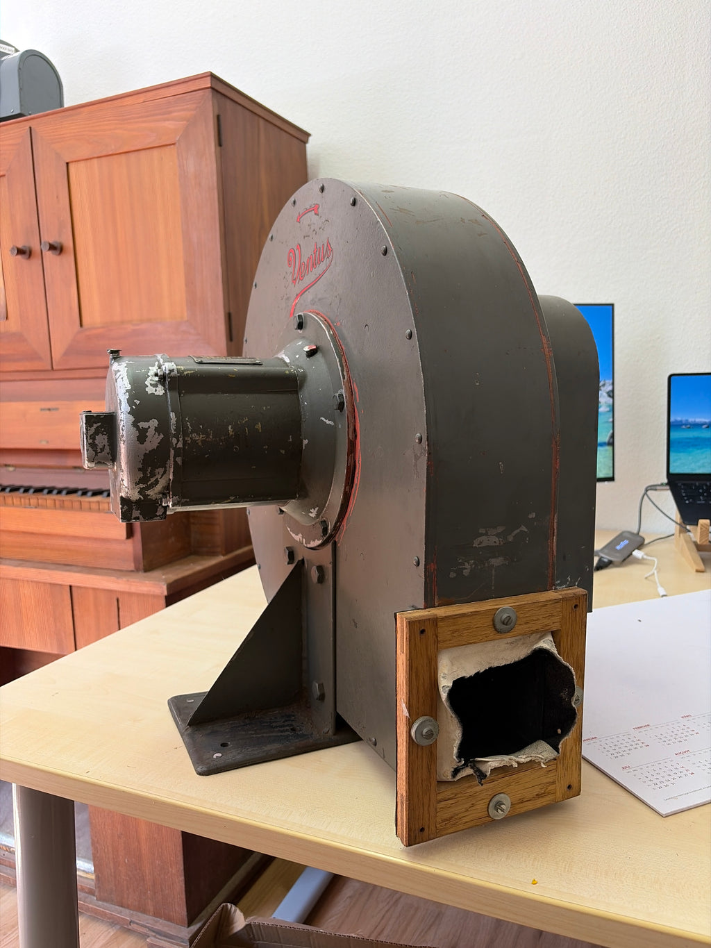 Orgelgebläse Ventus 8 Cbm