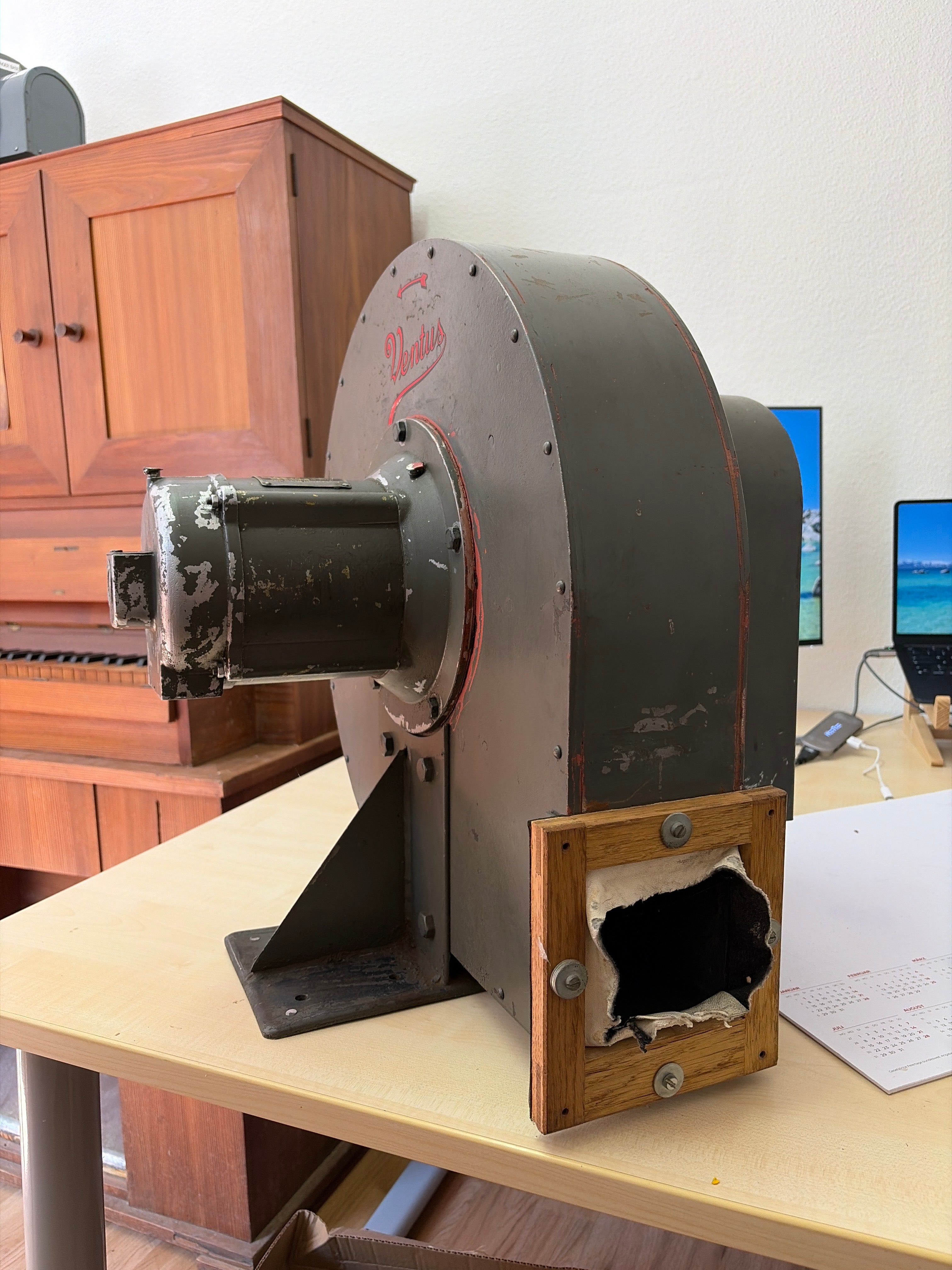 Orgelgebläse Ventus 8 Cbm