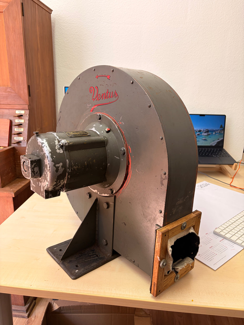 Orgelgebläse Ventus 8 Cbm