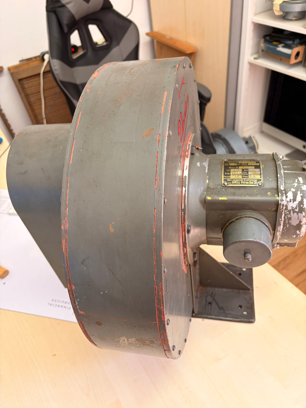 Orgelgebläse Ventus 8 Cbm