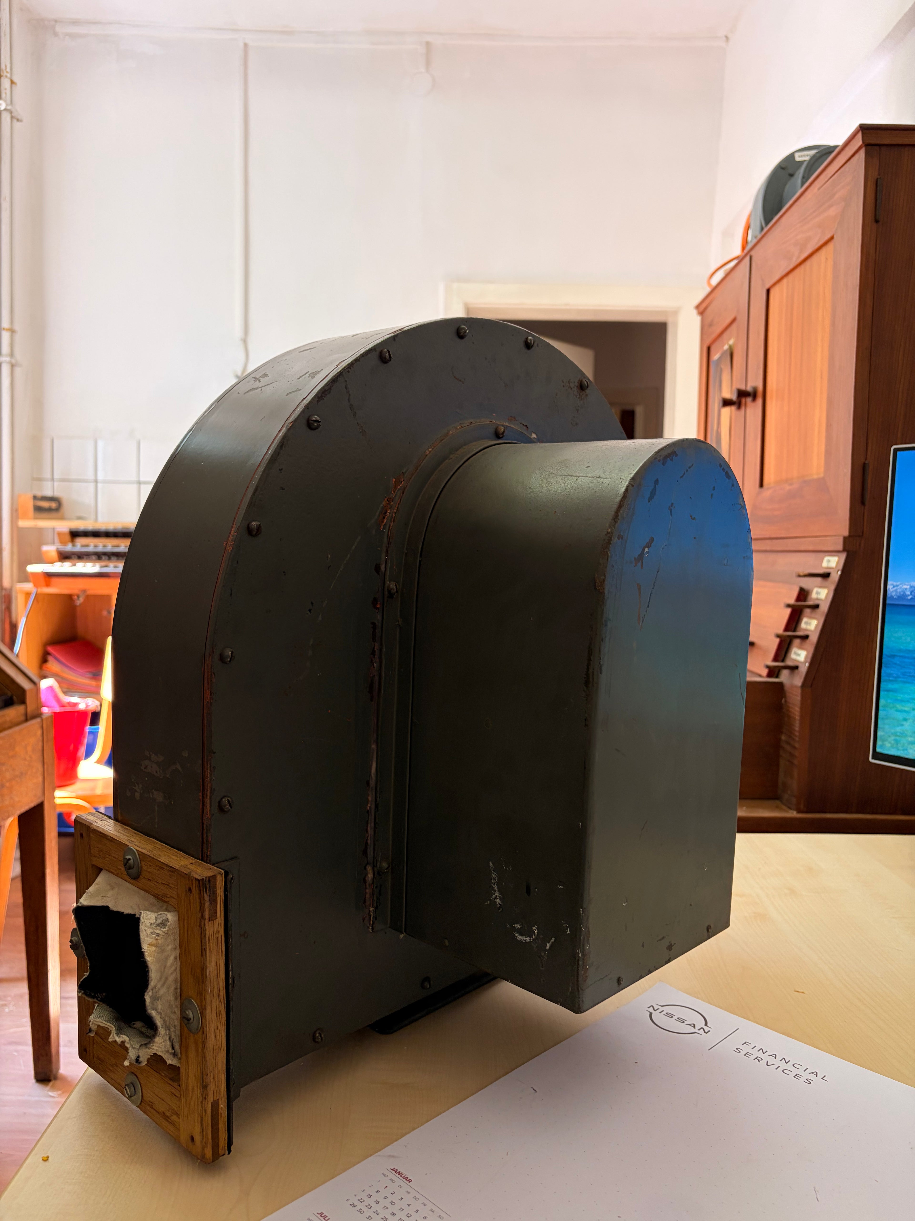 Orgelgebläse Ventus 8 Cbm