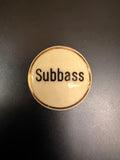 Reisterplättchen Subbass