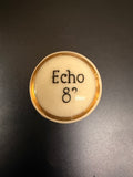 Registerplättchen Echo 8